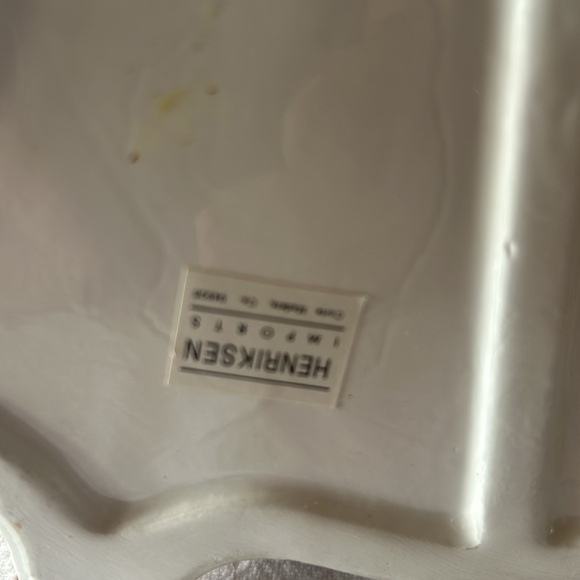 4 Pig High Ceramic Pile Pokadots Coin Bank 8" Tall by Henriksen Imports Taiwan - Picture 6 of 6